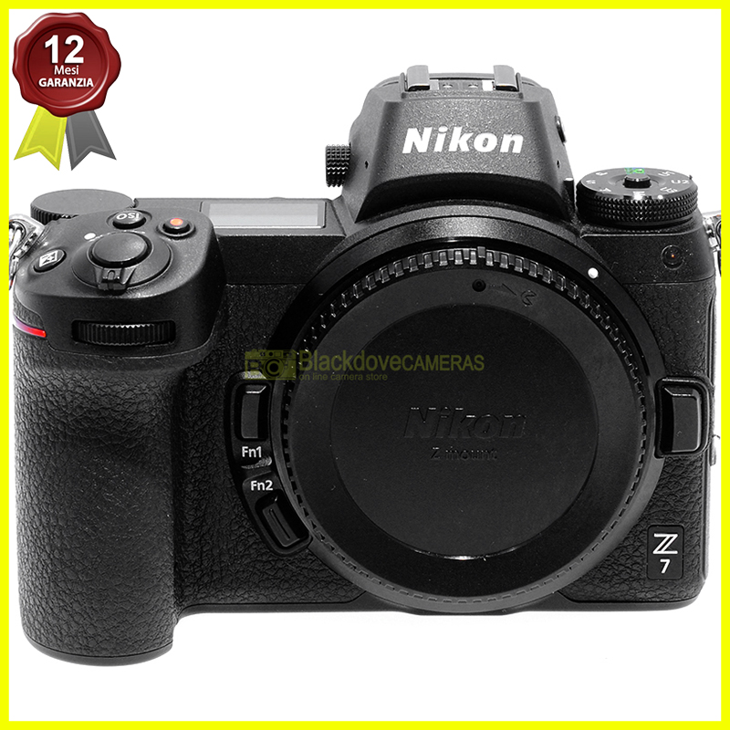 Nikon Z5 body fotocamera mirrorless digitale 24,3Mp. Macchina fotografica 4K