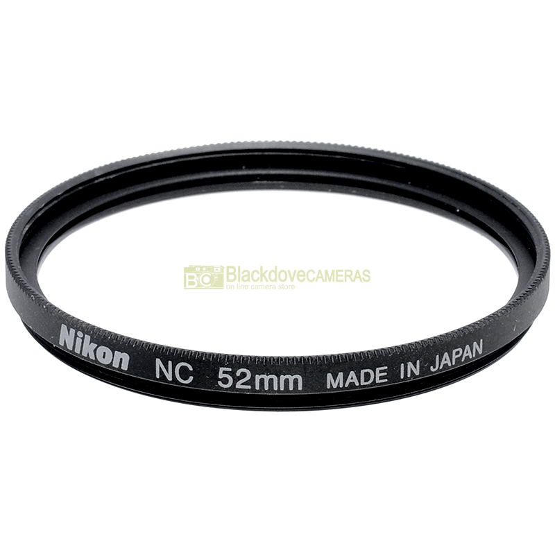 52mm. Filtro protezione NC Nikon a vite M52 Protector filter.