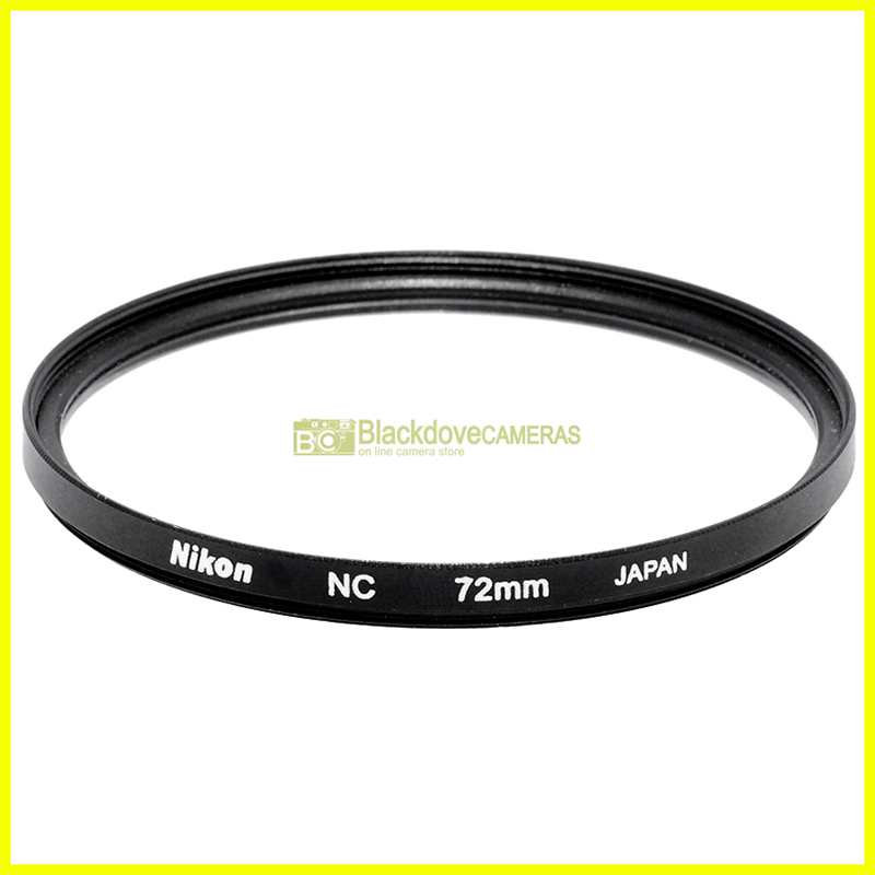 72mm. Filtro protezione NC Nikon a vite M72 Protector filter.