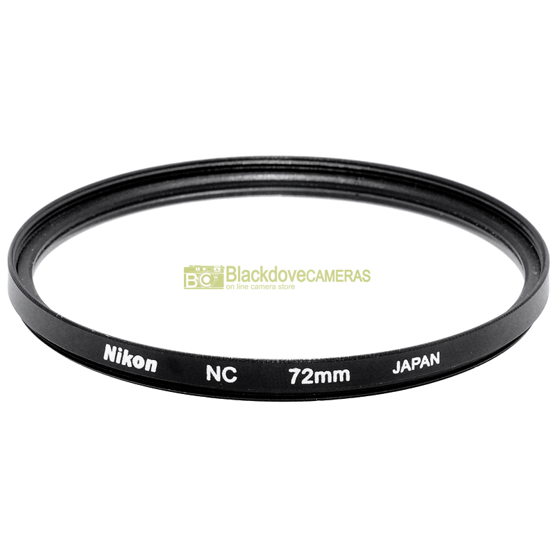 72mm. Filtro protezione NC Nikon a vite M72 Protector filter.