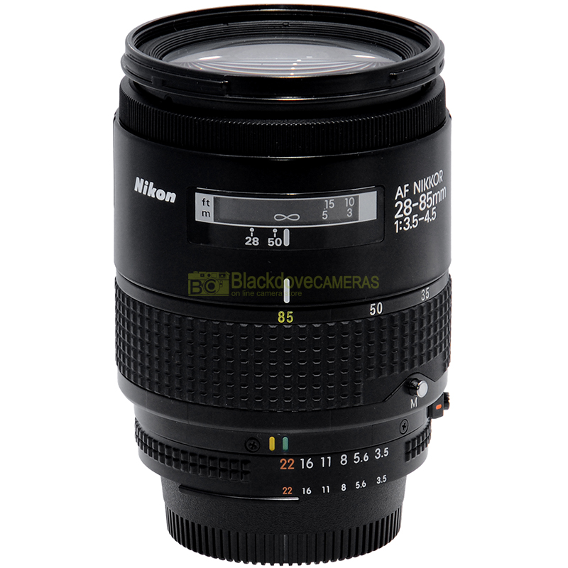 Nikon AF Nikkor 28/85mm f3,5-4,5 Macro