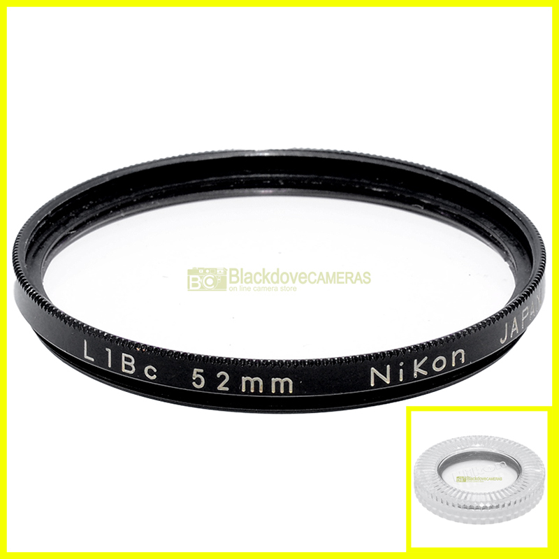 52mm Filtro Skylight L1B Nikon a vite M52. L-1B Lens Sky Light filter