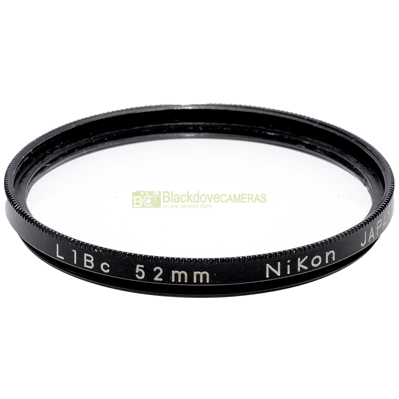 52mm Filtro Skylight L1B Nikon a vite M52. L-1B Lens Sky Light filter