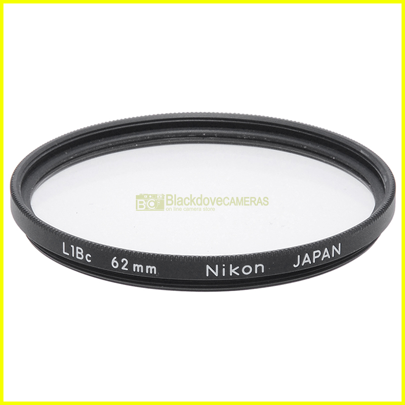 62mm Filtro Skylight L1Bc Nikon a vite M62. L-1B Lens Sky Light filter. L1B c