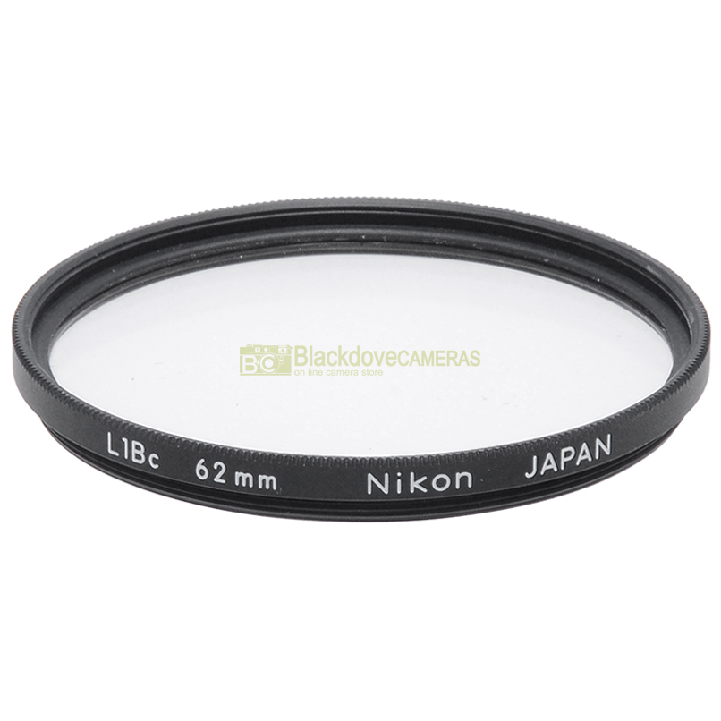 62mm Filtro Skylight L1Bc Nikon a vite M62. L-1B Lens Sky Light filter. L1B c