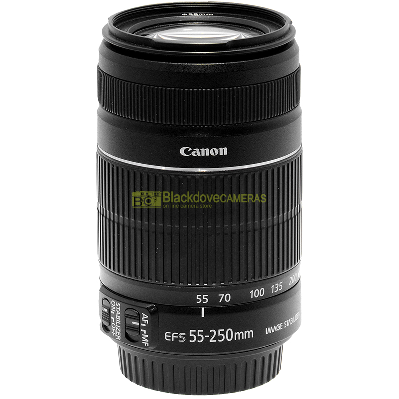 Canon EF-S 55/250mm f4-5,6 IS II Obiettivo AF per fotocamere reflex digitali APS