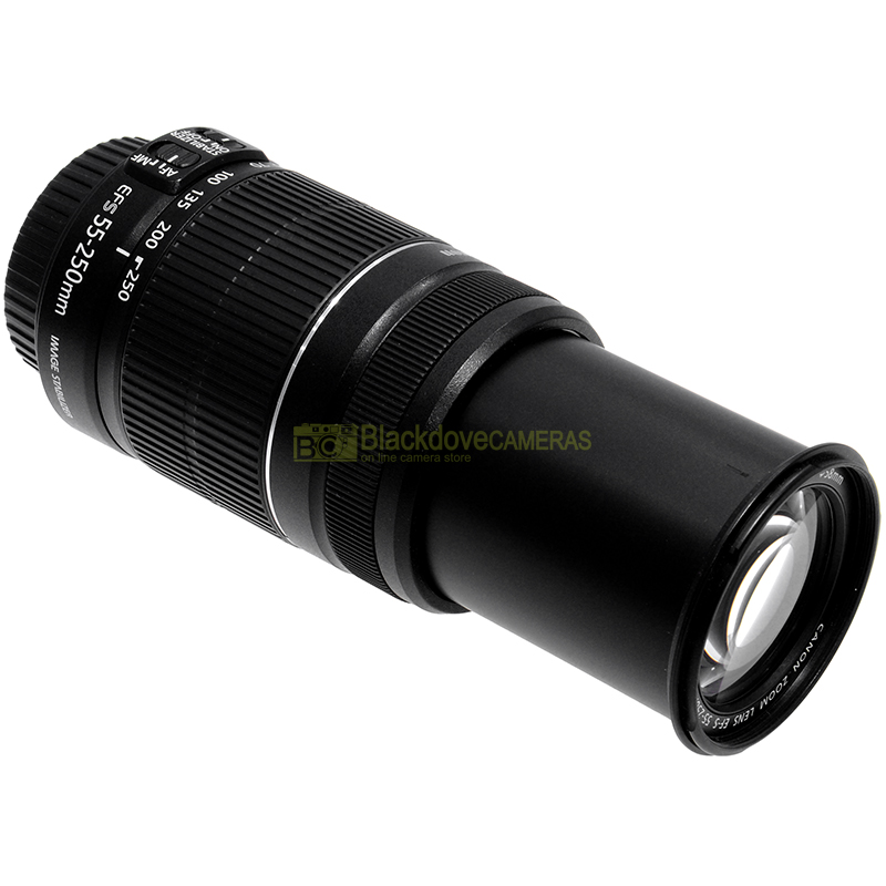 Canon EF-S 55/250mm f4-5,6 IS II Obiettivo AF per fotocamere reflex digitali APS