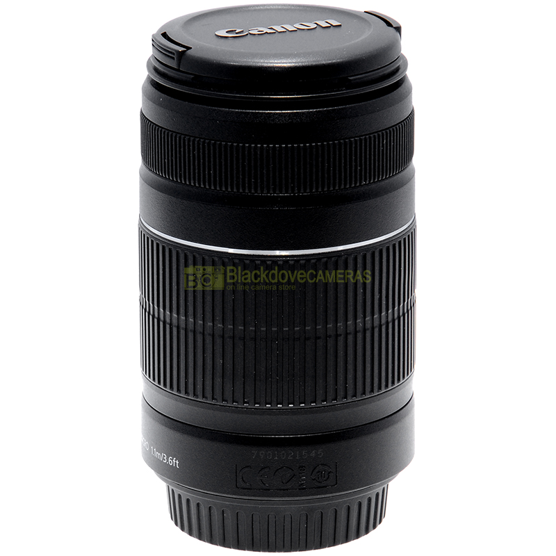 Canon EF-S 55/250mm f4-5,6 IS II Obiettivo AF per fotocamere reflex digitali APS