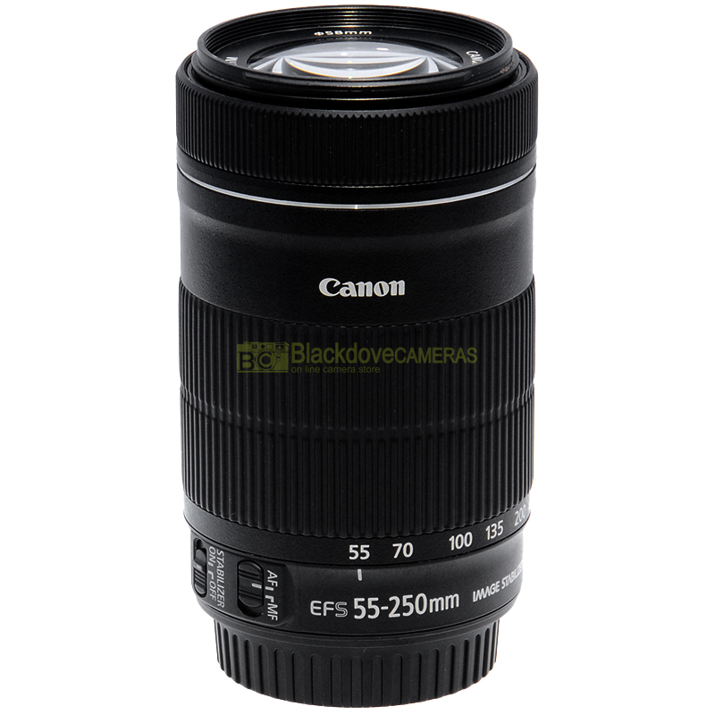 Canon EF-S 55/250mm f4-5,6 IS STM. Obiettivo Stabilizzato AF per reflex digitali