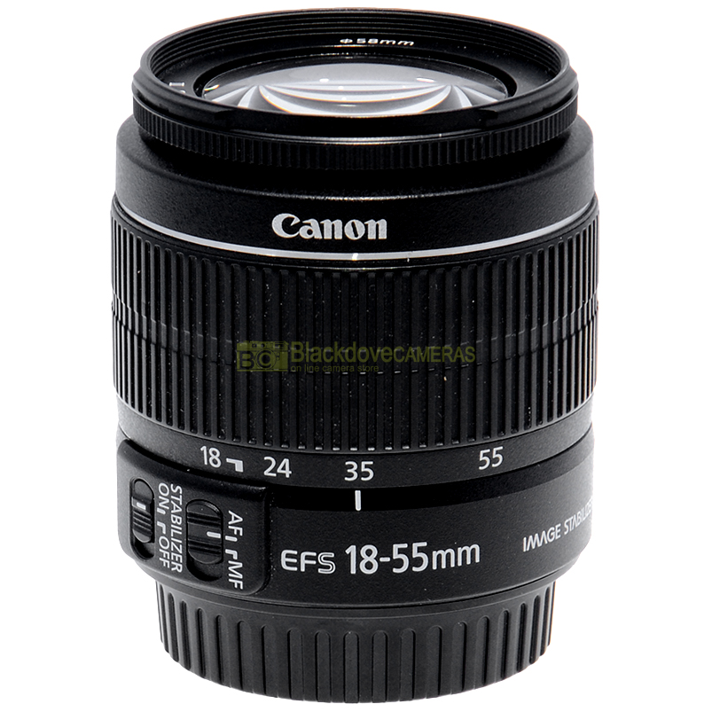 Canon EF-S 18/55mm. f3,5-5,6 IS