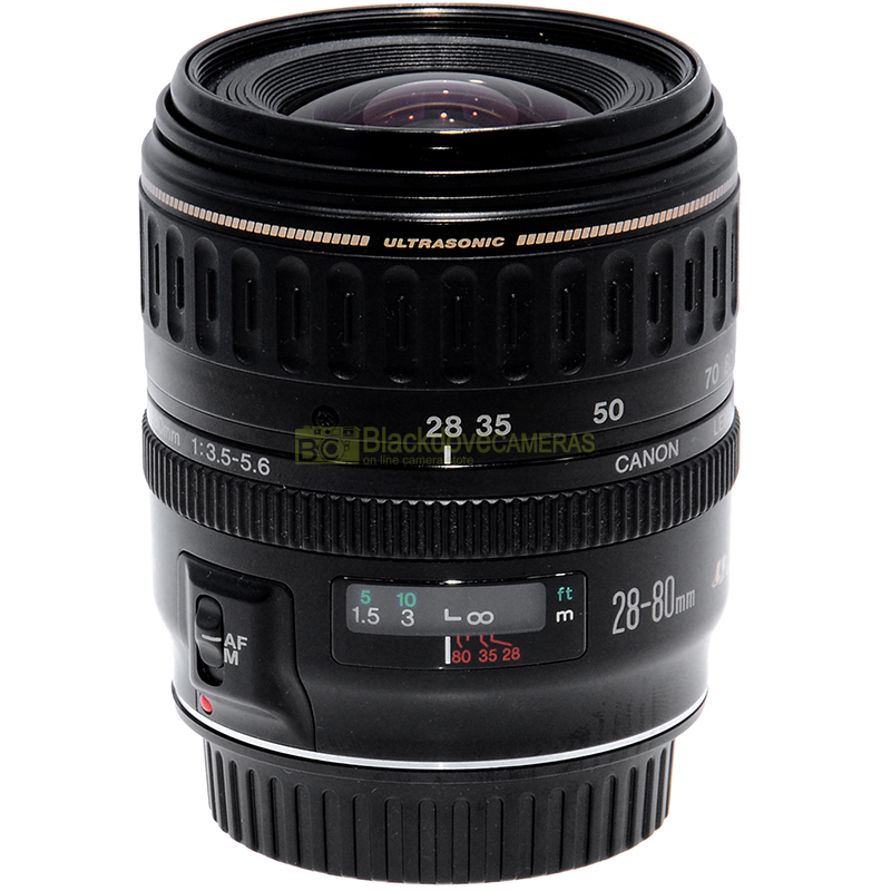 Canon EF 28/80mm f3,5-5,6 USM. Obiettivo Full Frame per fotocamere EOS.