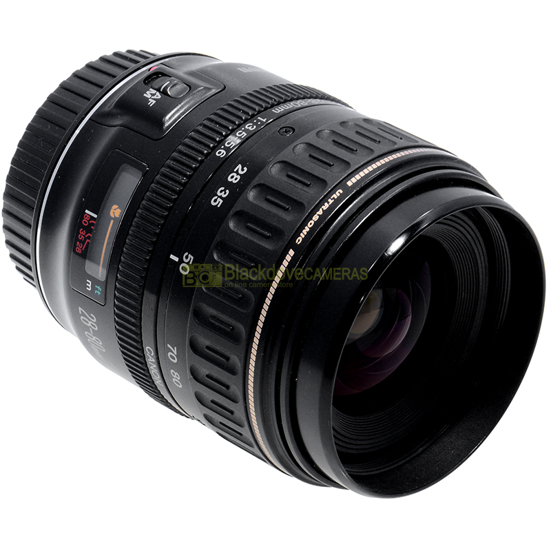 Canon EF 28/80mm f3,5-5,6 USM. Obiettivo Full Frame per fotocamere EOS.