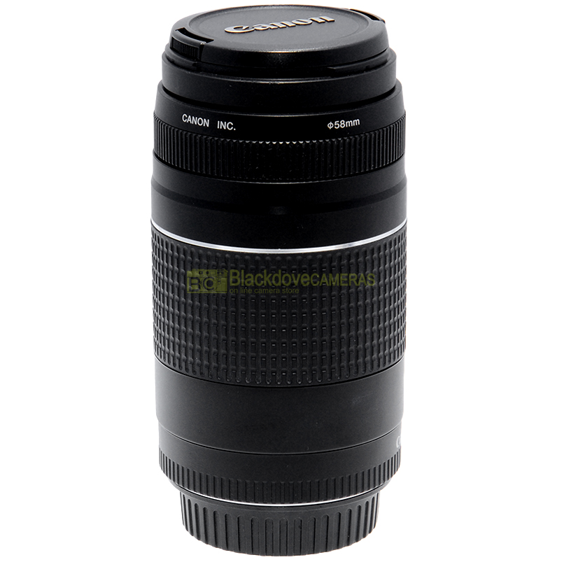 Canon EF 75/300mm f4-5,6 III. Obiettivo Full Frame per fotocamere EOS.