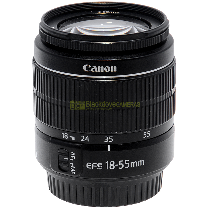 Canon EF-S 18/55mm. f3,5-5,6 III