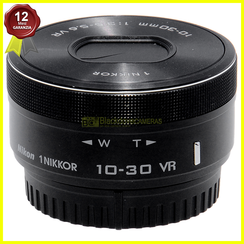 Nikon 1 Zoom Nikkor 10/30mm f3,5-5,6 VR Obiettivo per fotocamere mirrorless