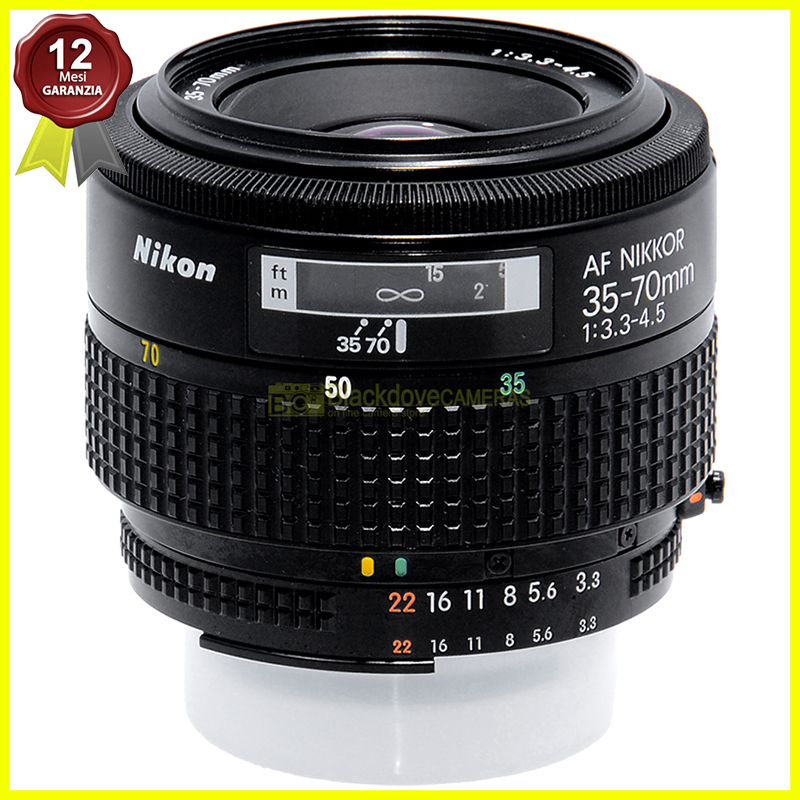 Nikon AF Nikkor 28/85mm f3,5-4,5 Macro