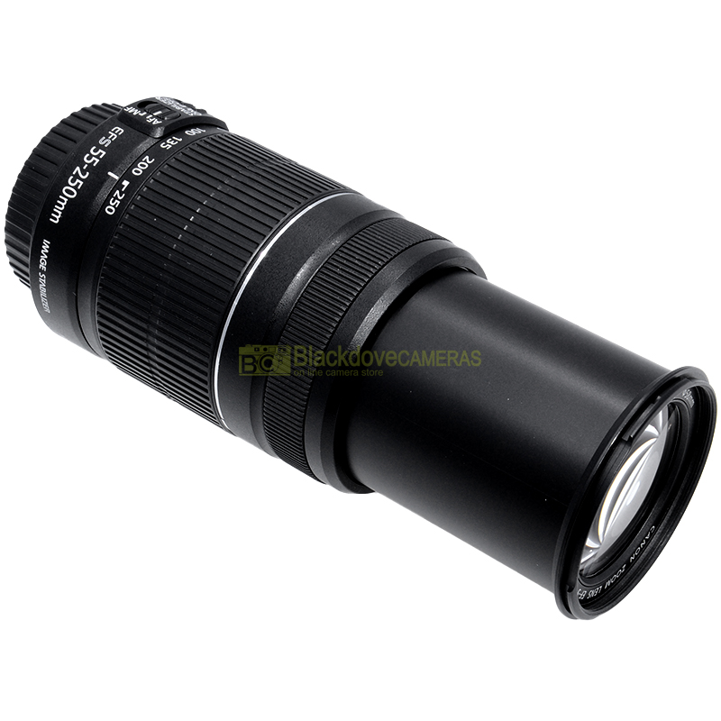 Canon EF-S 55/250mm f4-5,6 IS II Obiettivo AF per fotocamere reflex digitali APS