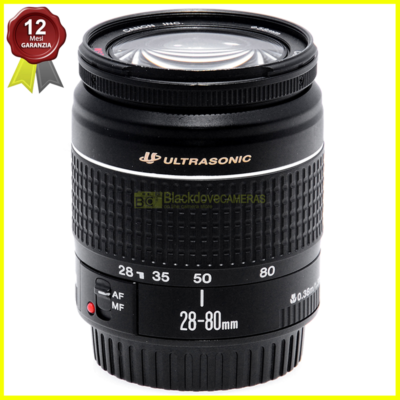 Canon EF 28/80mm f4-5,6 III USM. Obiettivo Full Frame per fotocamere EOS.