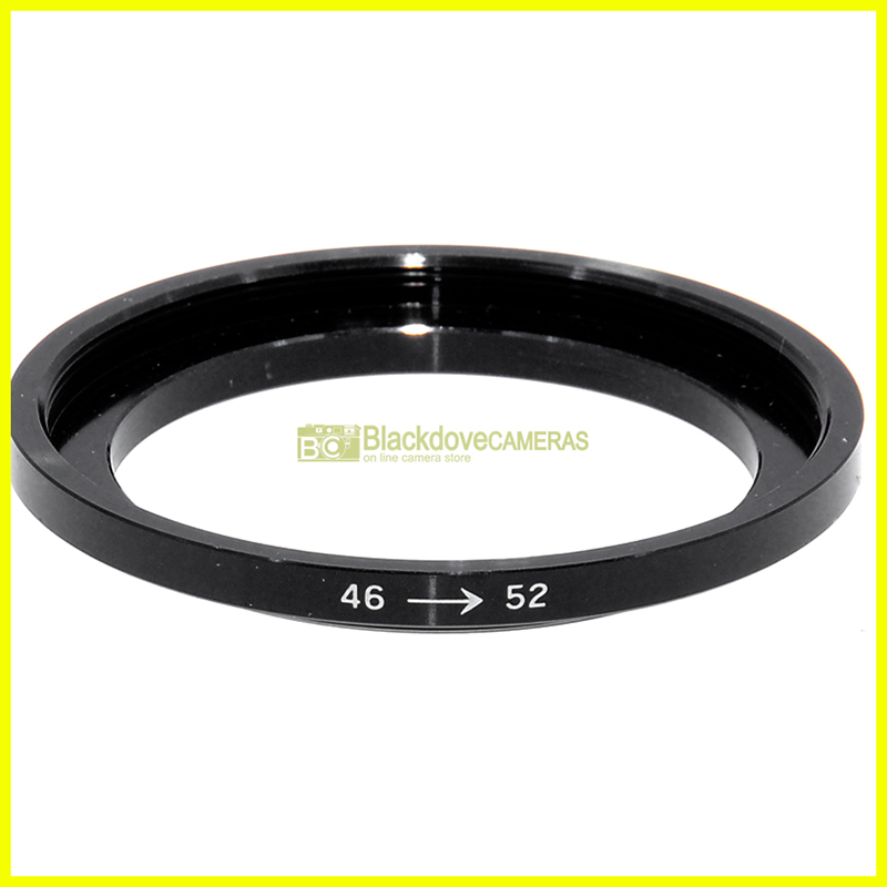 Adattatore step up 52/58mm per filtri M58 su obiettivi diametro 52. Adapter