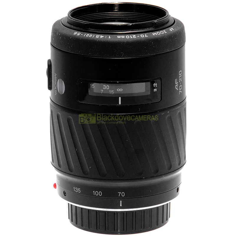 Minolta AF 70/210mm f4-5,6 obiettivo full frame A-Mount per fotocamere Sony