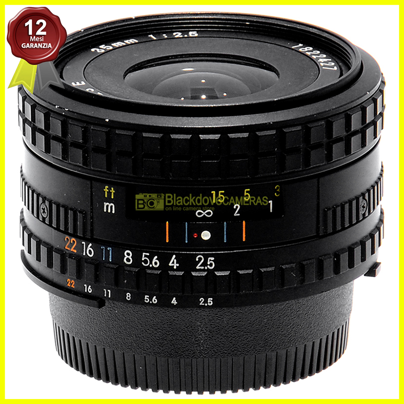 Nikon AI-S 35mm f2,5 E Obiettivo grandangolo per fotocamere analogiche-digitali