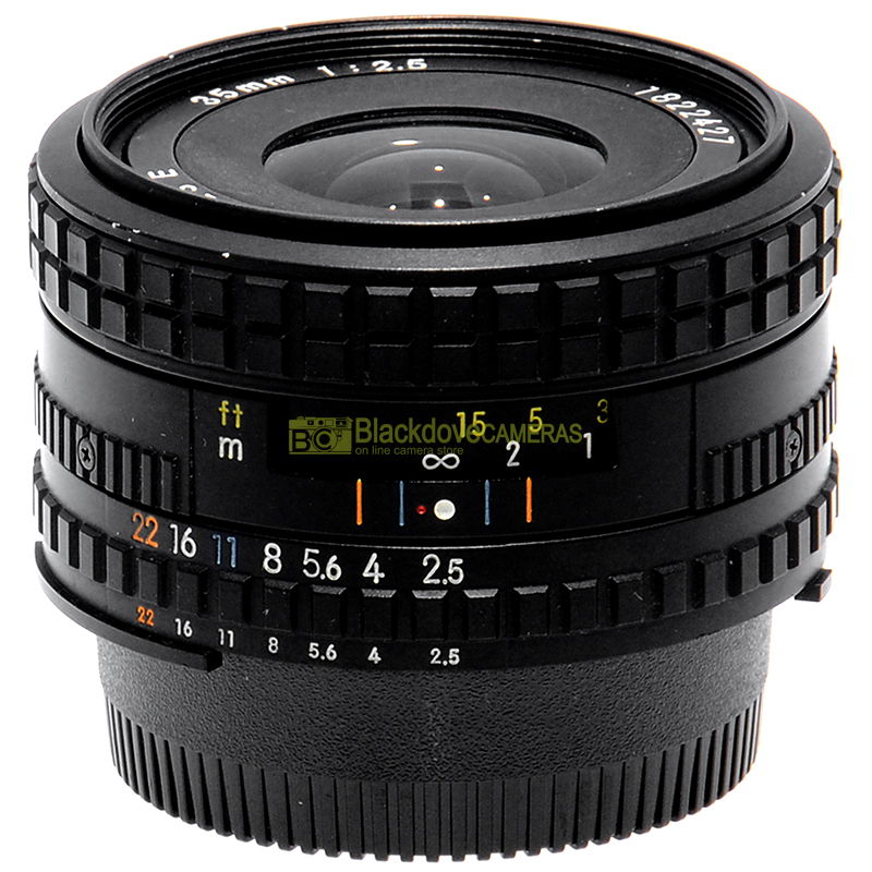 Nikon AI-S 35mm f2,5 E Obiettivo grandangolo per fotocamere analogiche-digitali