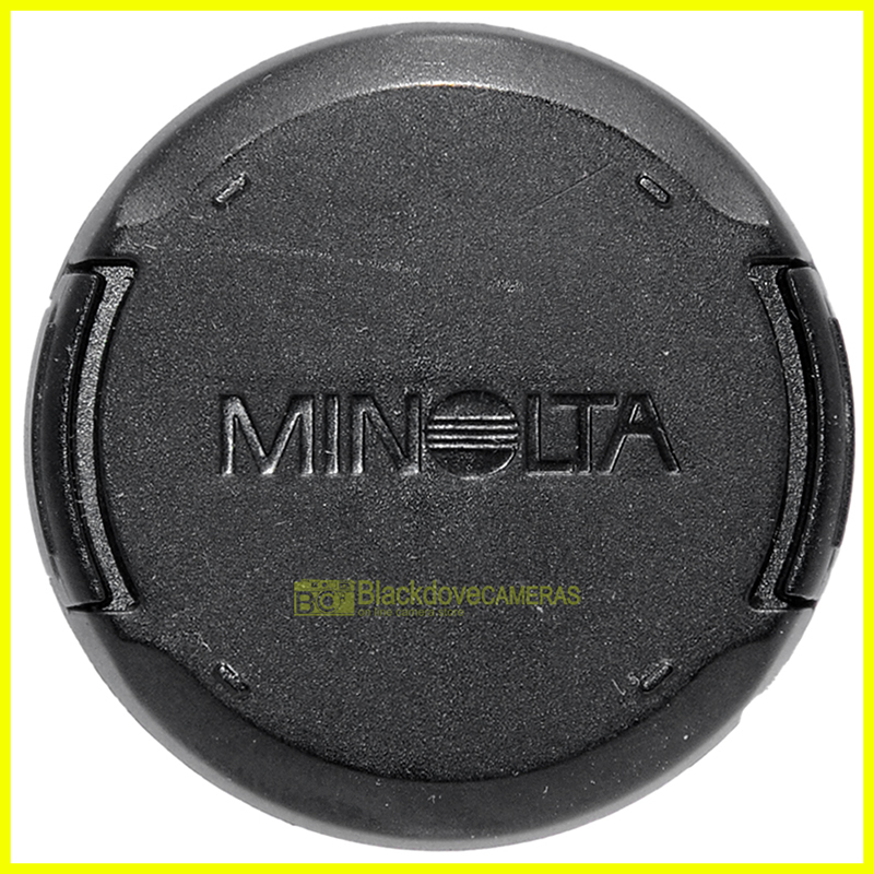 Minolta LF-141 tappo anteriore obiettivo 40,5mm. Originale. Front lens cap.