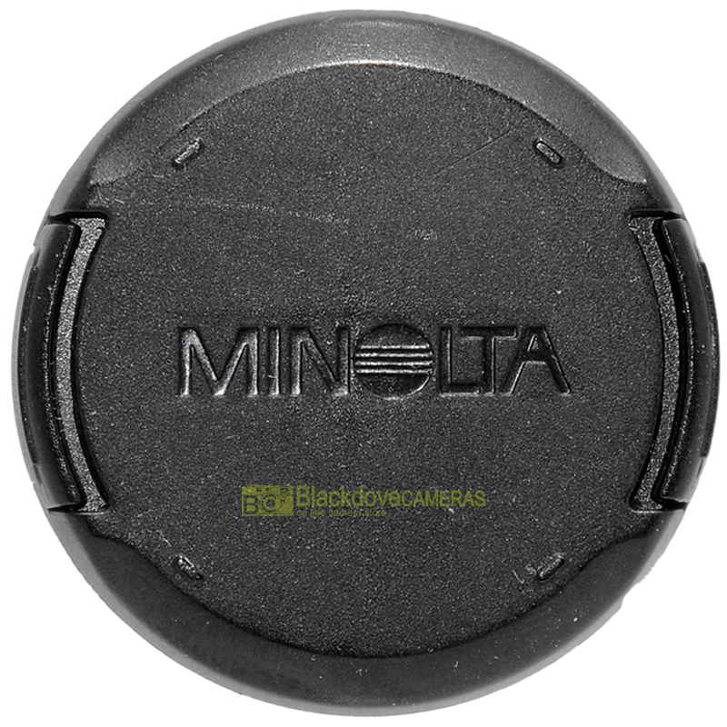 Minolta LF-141 tappo anteriore obiettivo 40,5mm. Originale. Front lens cap.