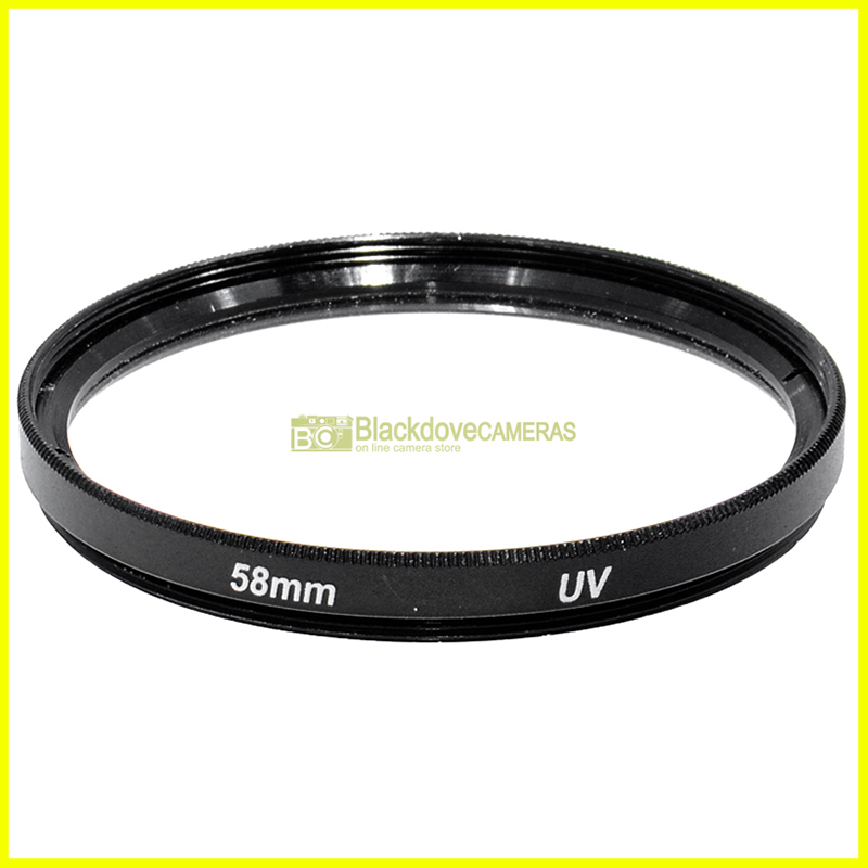 58mm. Filtro UV