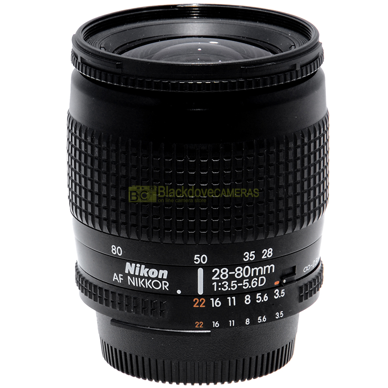 Nikon AF Nikkor 28/80mm f3,3-5,6 D Black