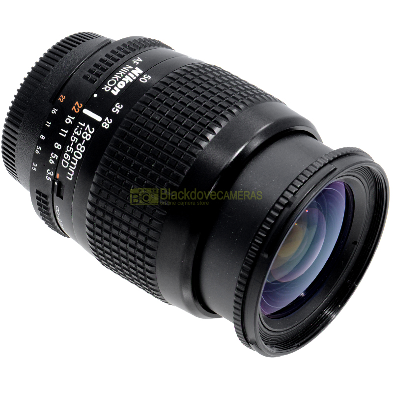 Nikon AF Nikkor 28/80mm f3,3-5,6 D Black