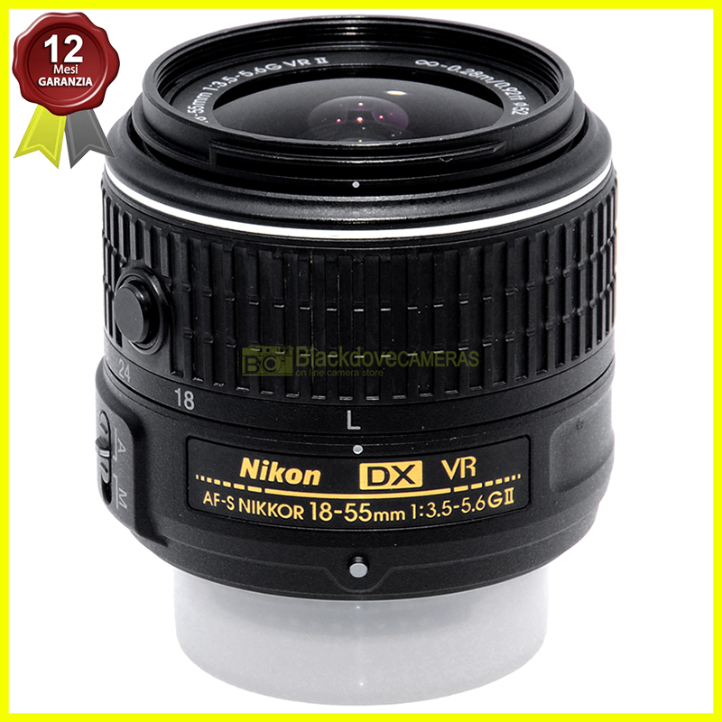 Nikon AF-S 18/55mm f/3,5-5.6 G DX VR II