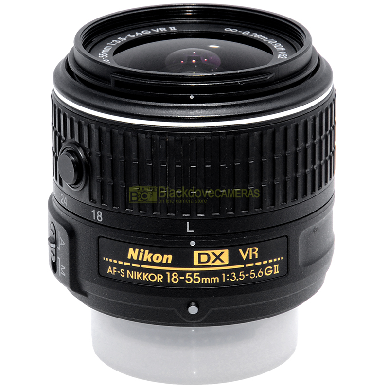 Nikon AF-S 18/55mm f/3,5-5.6 G DX VR II