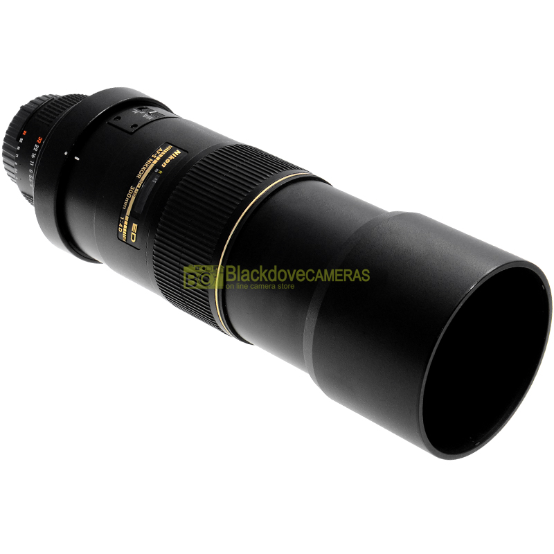 Nikon AF-S Nikkor 300mm f4 D ED Tele Obiettivo full frame per fotocamere FX e DX