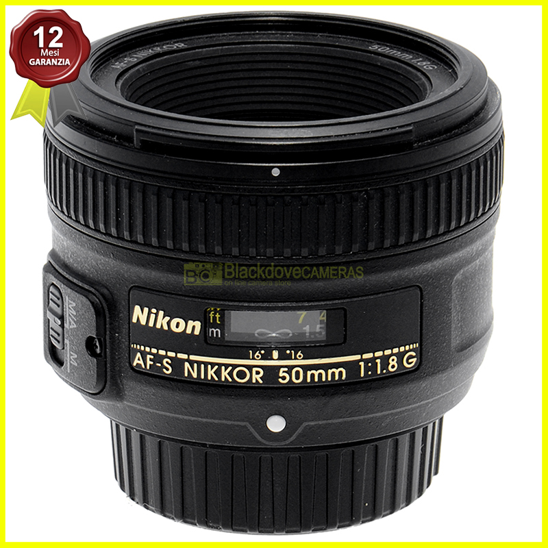 Nikon AF-S Nikkor 50mm f1,8 G