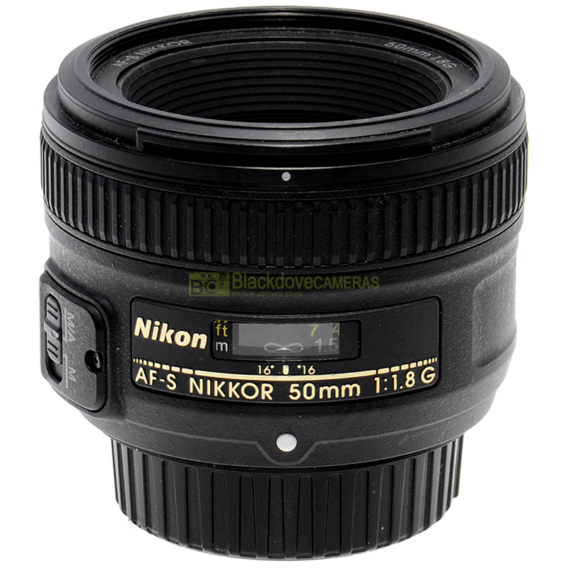 Nikon AF-S Nikkor 50mm f1,8 G