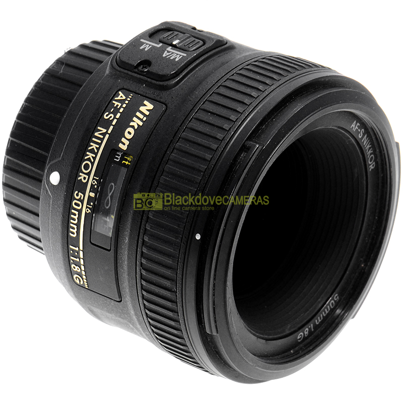 Nikon AF-S Nikkor 50mm f1,8 G