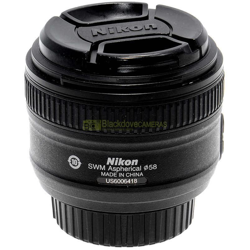 Nikon AF-S Nikkor 50mm f1,8 G