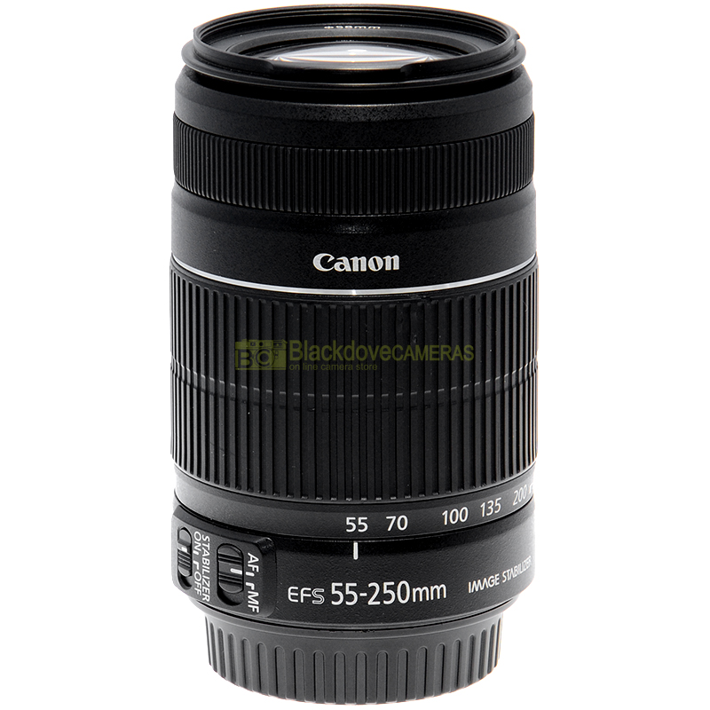 Canon EF-S 55/250mm f4-5,6 IS II Obiettivo AF per fotocamere reflex digitali APS