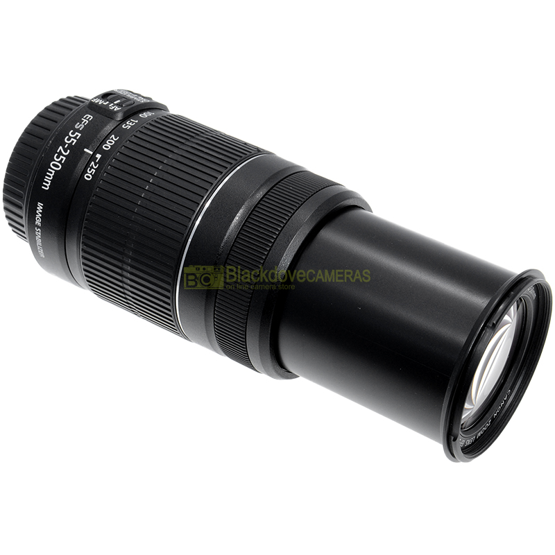 Canon EF-S 55/250mm f4-5,6 IS II Obiettivo AF per fotocamere reflex digitali APS