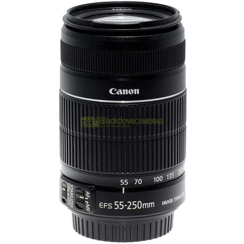 Canon EF-S 55/250mm f4-5,6 IS II Obiettivo AF per fotocamere reflex digitali APS