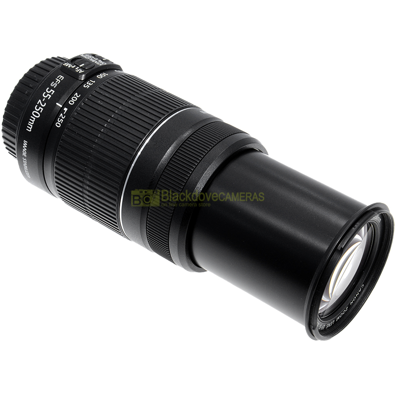 Canon EF-S 55/250mm f4-5,6 IS II Obiettivo AF per fotocamere reflex digitali APS