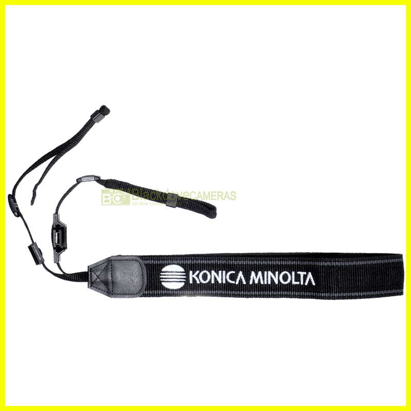 “Konica Minolta AF tracolla larga originale per reflex Dynax. Genuine strap.”