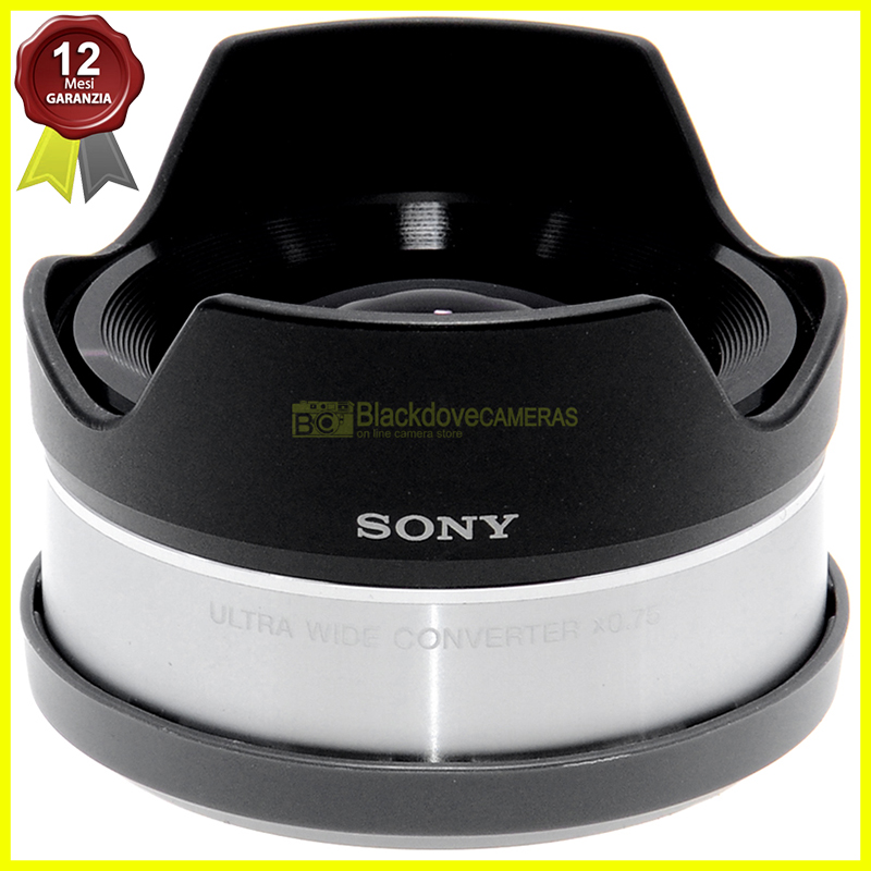 Sony VCL-ECU1 Aggiuntivo grandangolare Ultra Wide 0.75x per 16mm. SEL 16F28