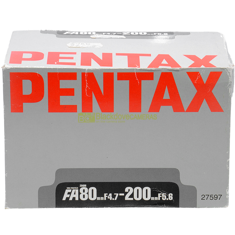 Pentax AF 80/200mm f4,7-5,6 