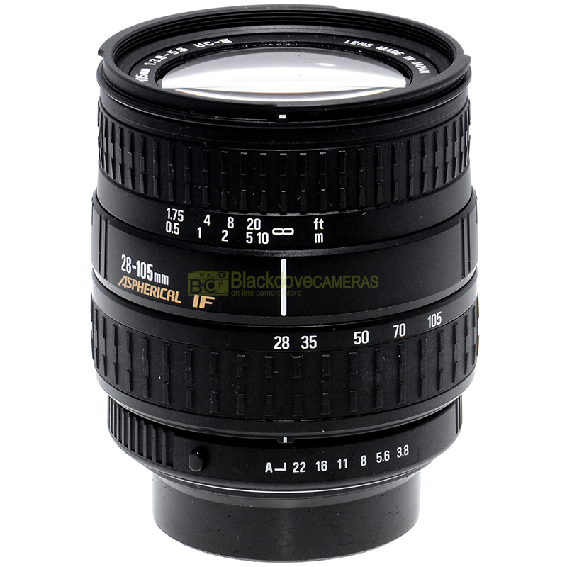 Sigma 28/105mm f3,8-5,6 UC III