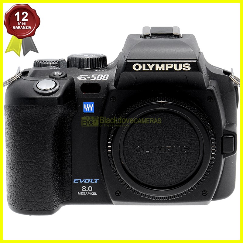 Olympus E-500 body Fotocamera digitale reflex 8.0 Mp innesto obiettivi 4/3