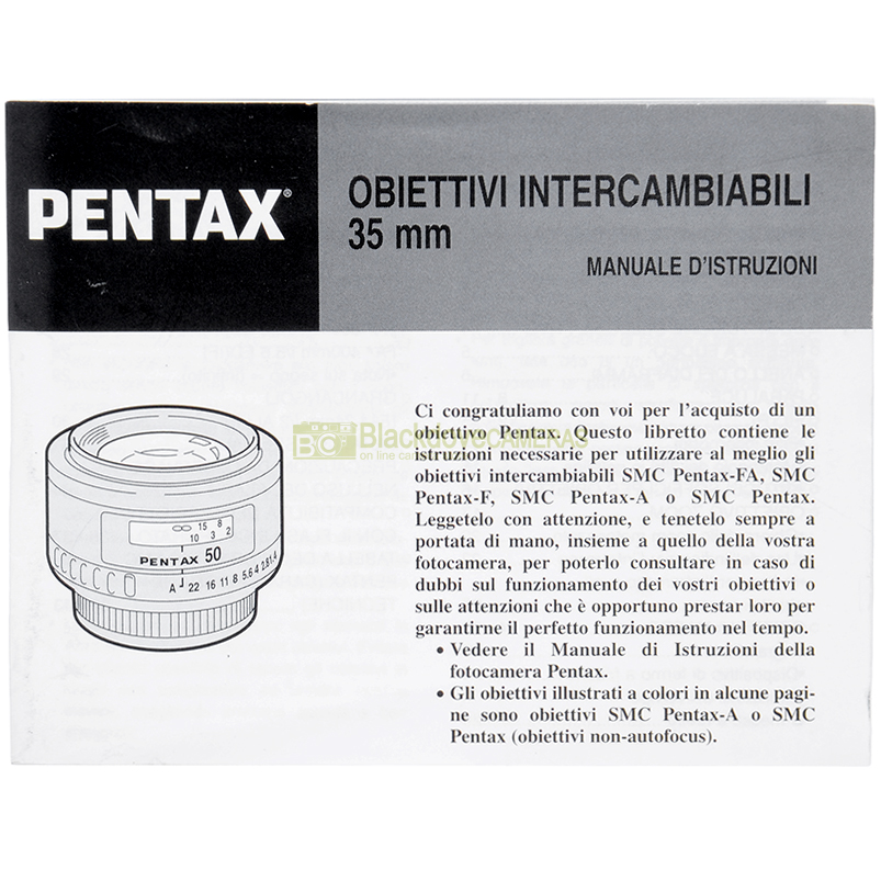 Manuale Pentax