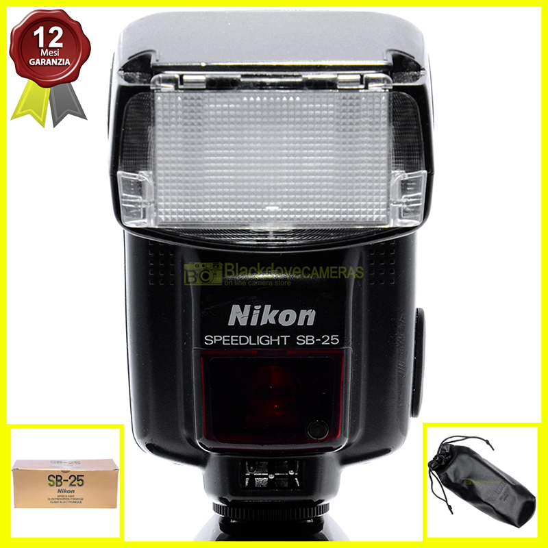 Nikon flash Speedlight SB-25