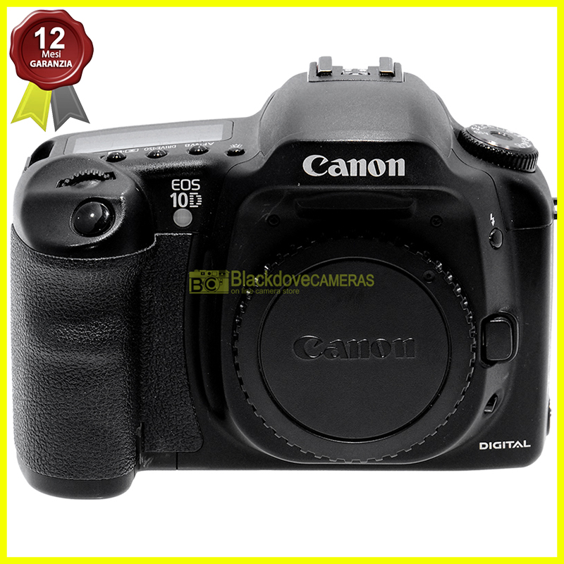 Canon EOS 10D Black body